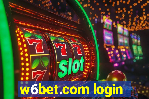 w6bet.com login